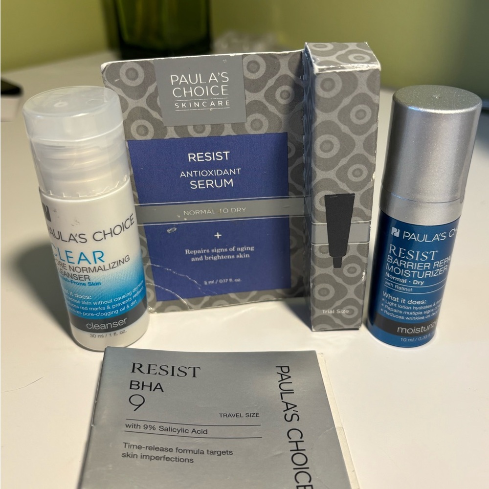 Paula's Choice Skincare Trio - SAMPLES